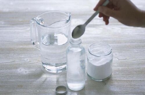 soda uống để tăng dương vật