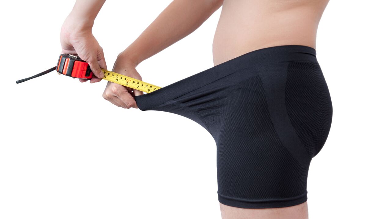 đo dương vật sau phẫu thuật mở rộng