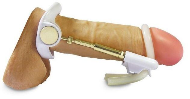 dụng cụ kéo dài đầu dương vật