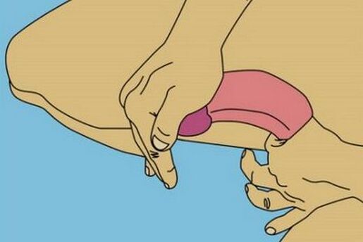 uốn cong dương vật để phóng to đầu