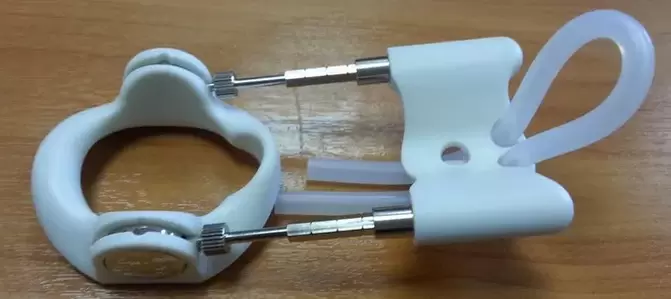 dụng cụ kéo dài kích thước dương vật
