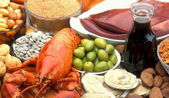 Hải sản và các loại hạt trong chế độ ăn của nam giới để tăng kích thước dương vật hiệu quả