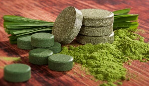 Tảo Spirulina có lợi cho nam giới do hàm lượng axit amin cao