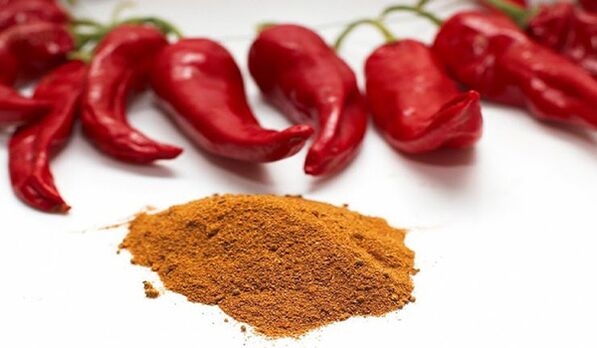 Ớt cayenne giúp hấp thu thuốc tăng kích thước dương vật