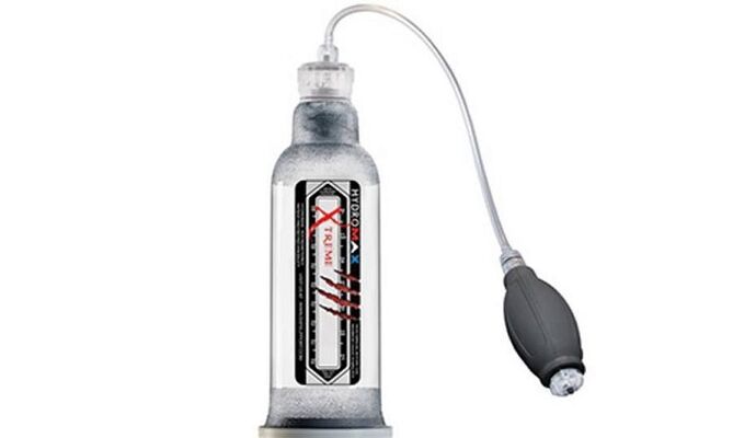 máy bơm thủy lực để tăng kích thước dương vật